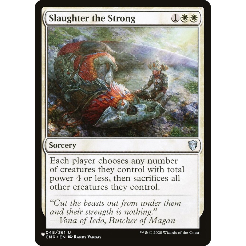 Slaughter the Strong [LIST - 048/361]