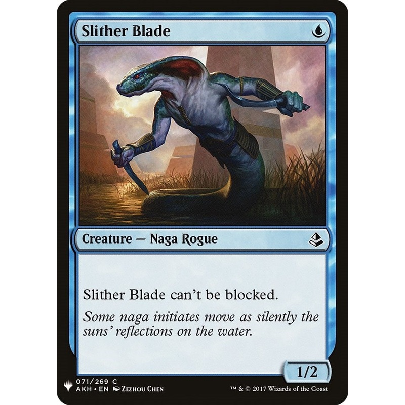 Slither Blade [LIST - 71]
