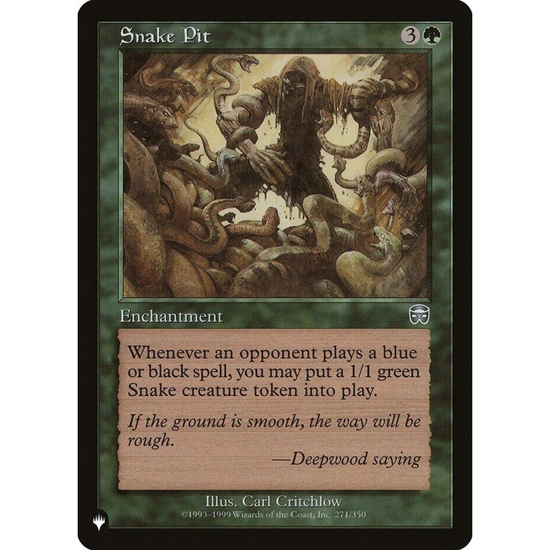 Snake Pit [LIST - 271/350]
