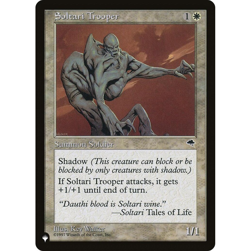 Soltari Trooper [LIST - 47]