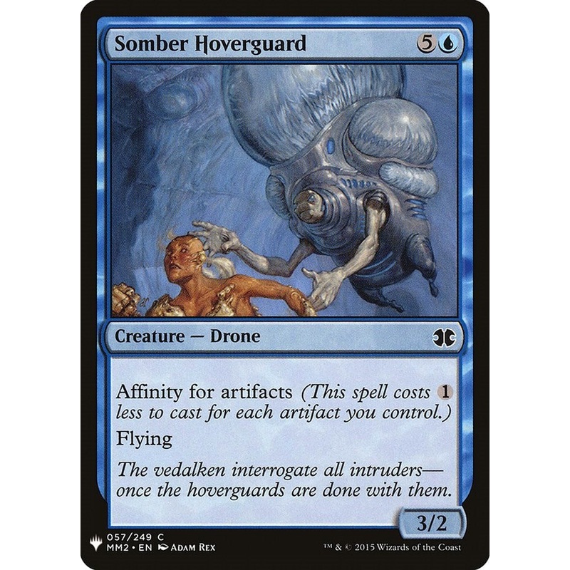 Somber Hoverguard [LIST - 57]