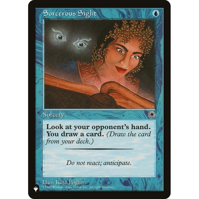 Sorcerous Sight [LIST]