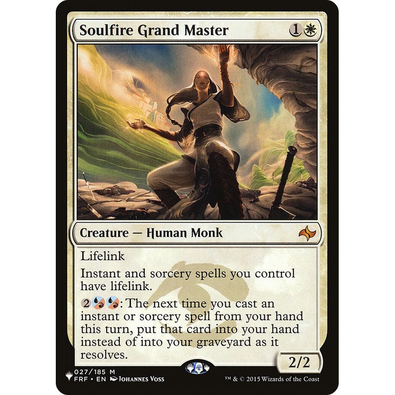 Soulfire Grand Master [LIST - 027/185]
