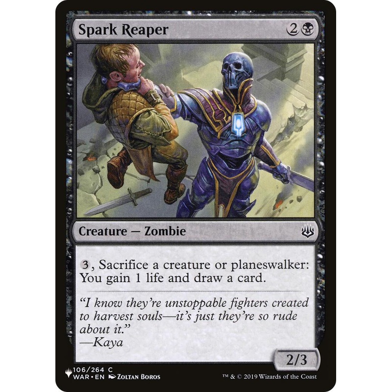 Spark Reaper [LIST - 106/264]