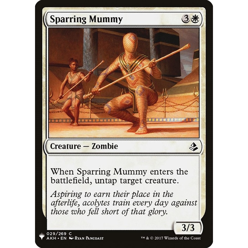 Sparring Mummy [LIST - 29]