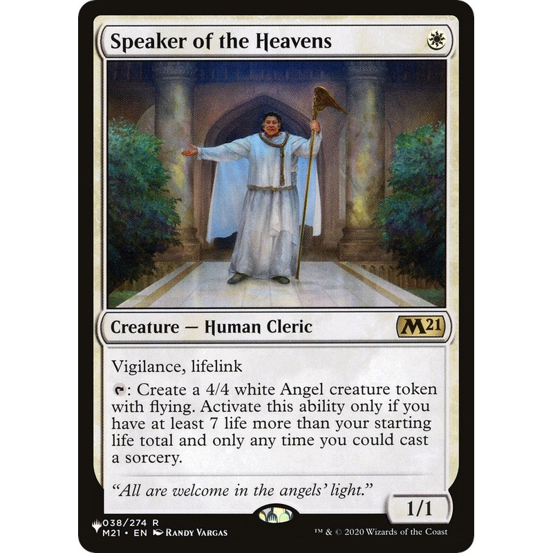 Speaker of the Heavens [LIST - 038/274]