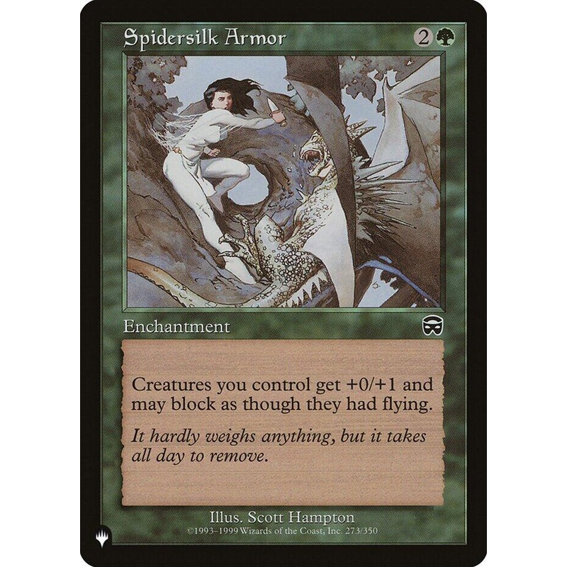 Spidersilk Armor [LIST - 273/350]