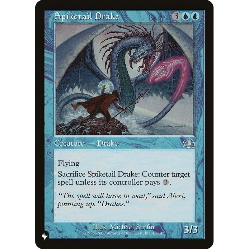 Spiketail Drake [LIST - 48/143]