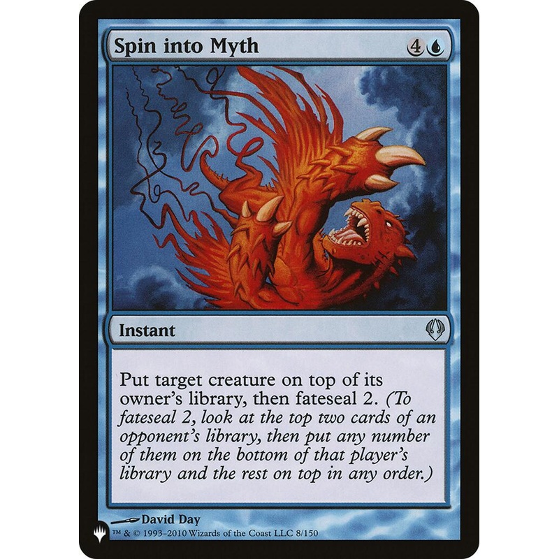 Spin into Myth [LIST - 8/150]