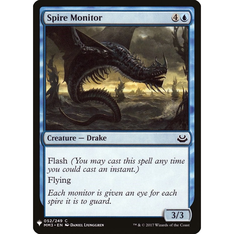 Spire Monitor [LIST - 52]