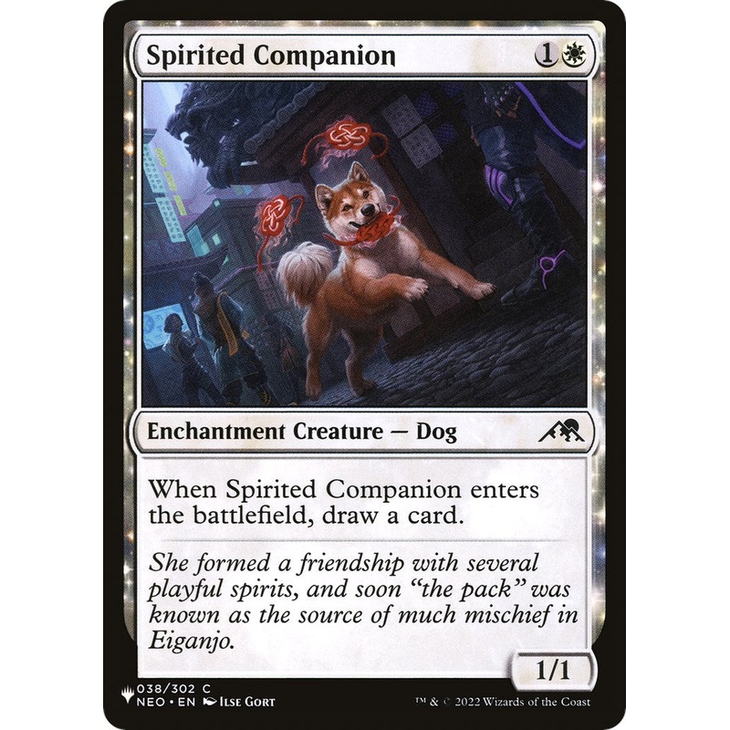 Spirited Companion [LIST - 038/302]