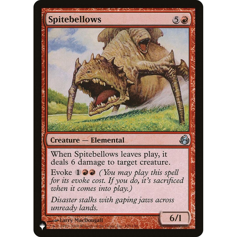 Spitebellows [LIST - 105/150]