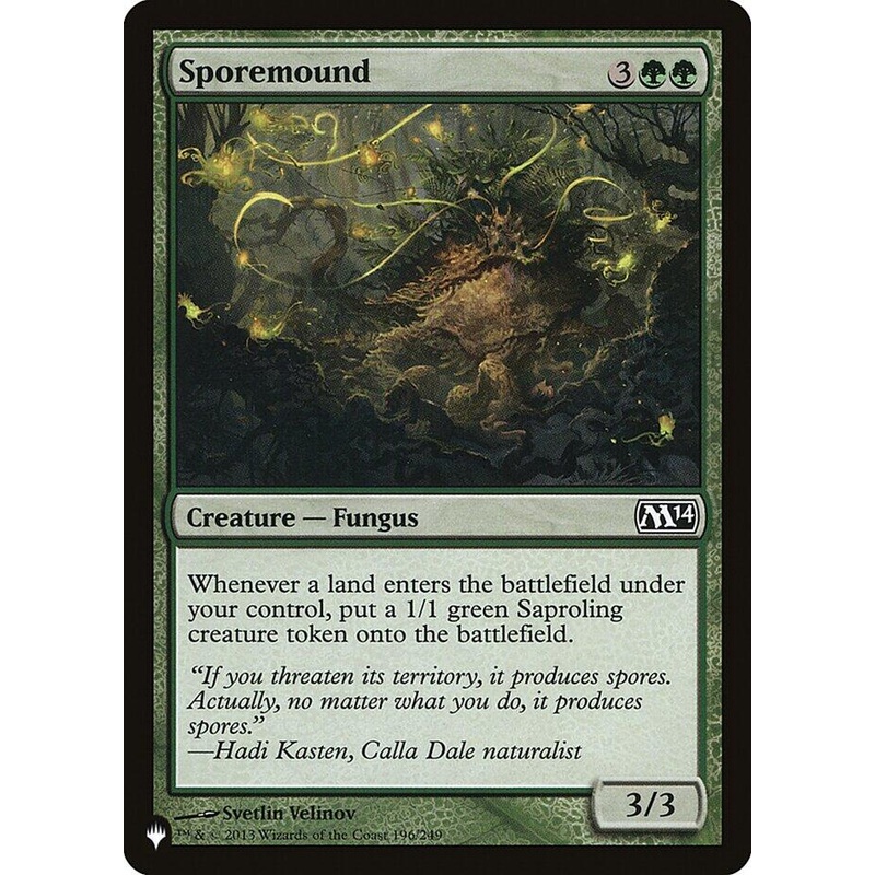 Sporemound [LIST - 196/249]