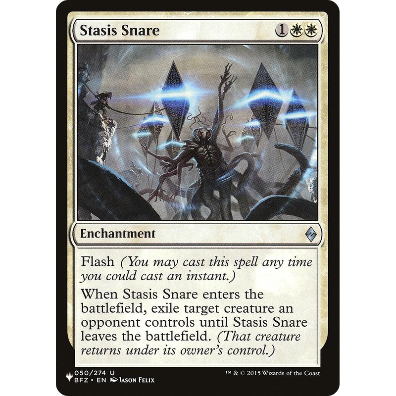 Stasis Snare [LIST - 050/274]