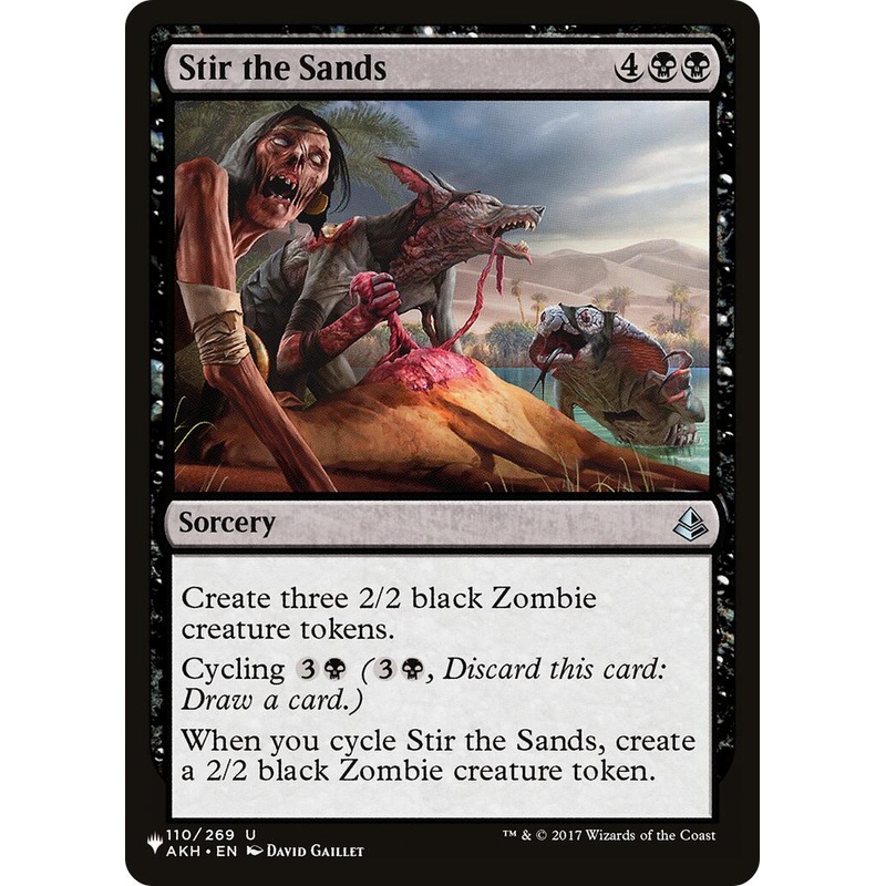 Stir the Sands [LIST - 110/269]