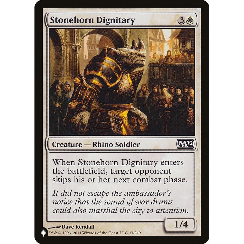 Stonehorn Dignitary [LIST - 37/249]