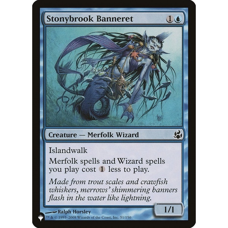 Stonybrook Banneret [LIST - 51/150]
