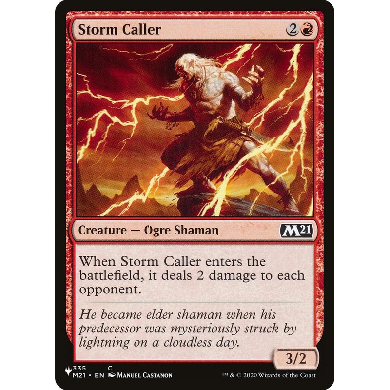Storm Caller [LIST - 335/274]