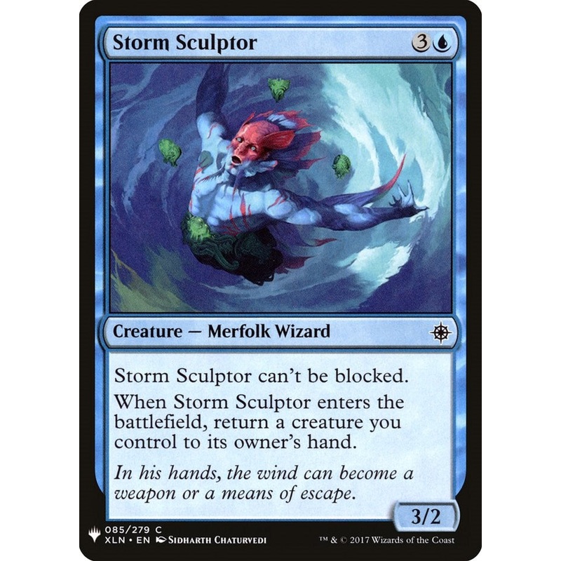 Storm Sculptor [LIST - 85]