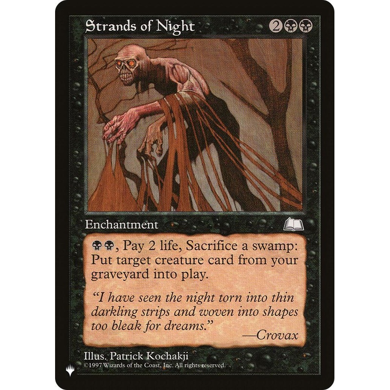 Strands of Night [LIST]