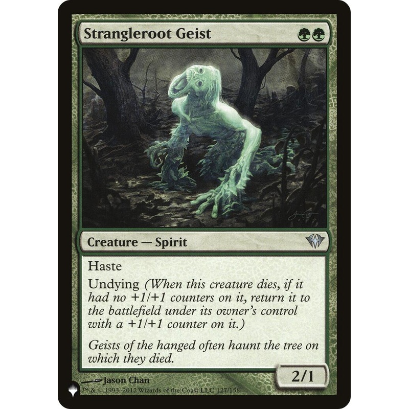 Strangleroot Geist (DKA) [LIST - 127/158]
