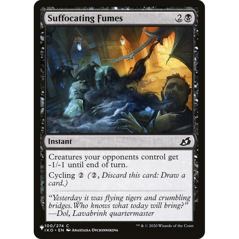 Suffocating Fumes [LIST - 100/274]