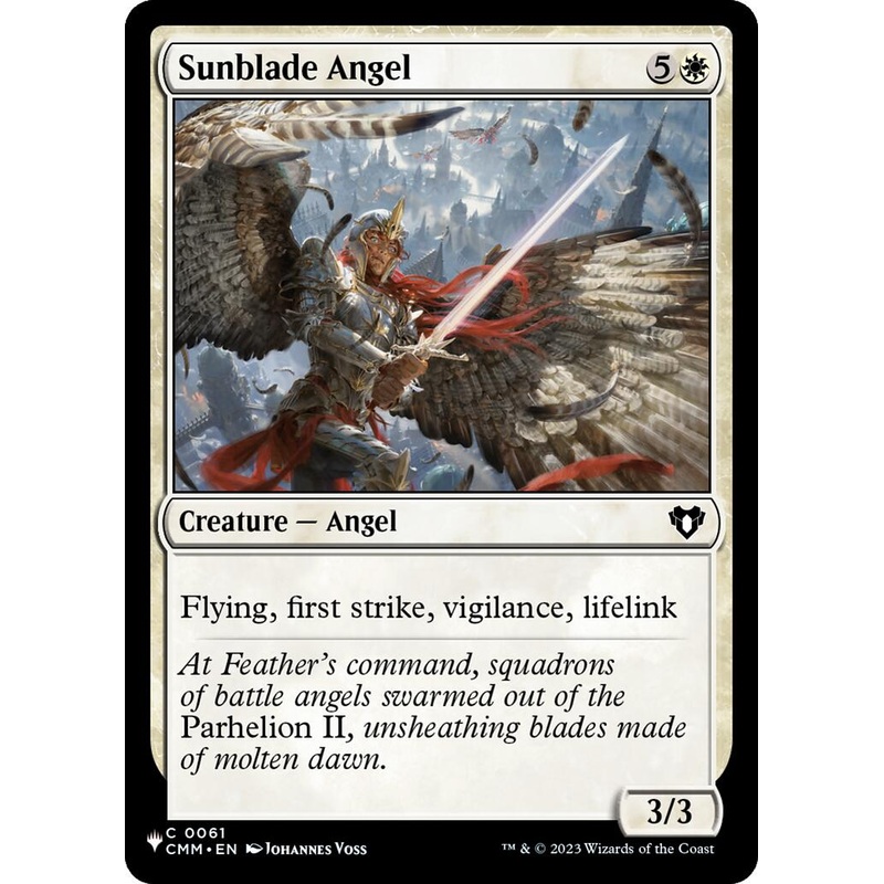Sunblade Angel [LIST - 0061]