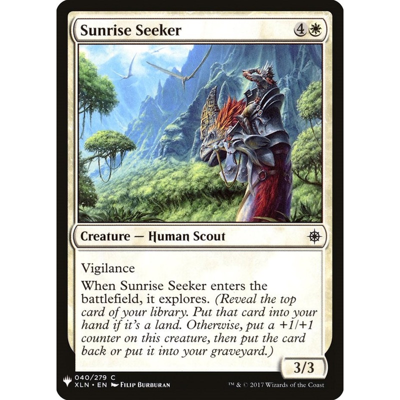 Sunrise Seeker [LIST - 40]