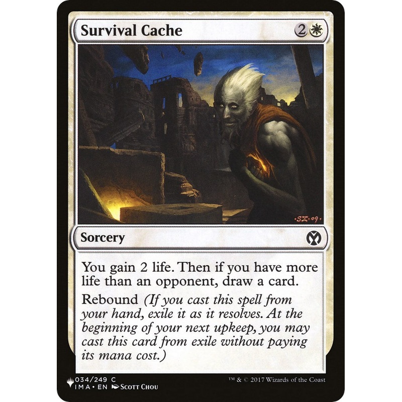 Survival Cache [LIST - 034/249]