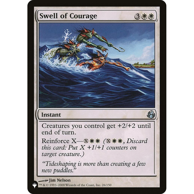 Swell of Courage [LIST - 26/150]