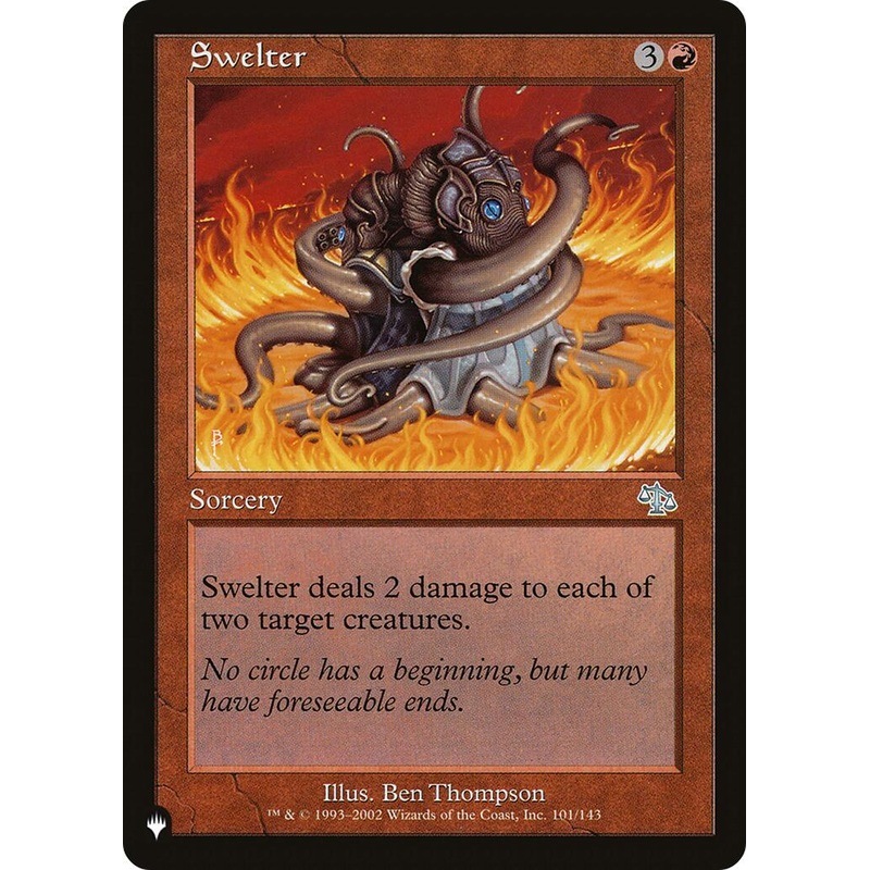 Swelter [LIST - 101/143]