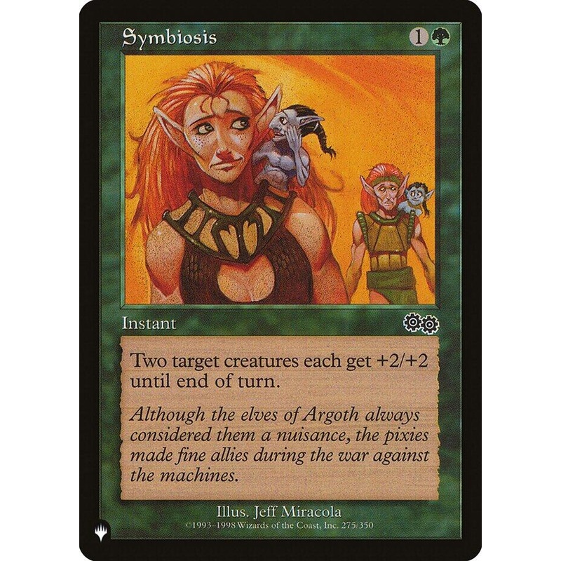 Symbiosis [LIST - 275/350]