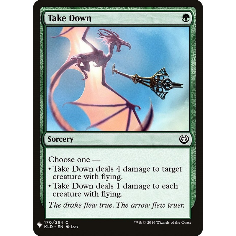 Take Down [LIST - 170]