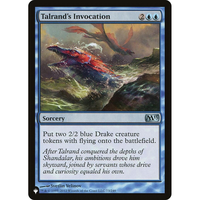 Talrand's Invocation [LIST - 73/249]