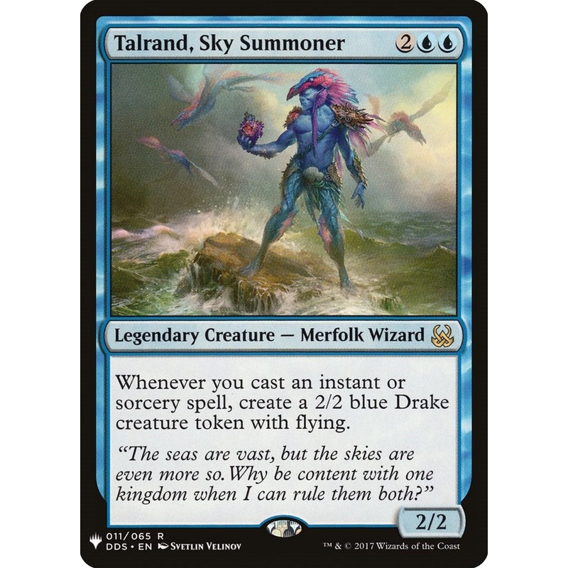 Talrand, Sky Summoner [LIST - 11]