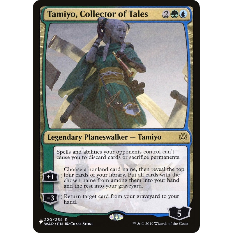 Tamiyo, Collector of Tales [LIST - 220/264]