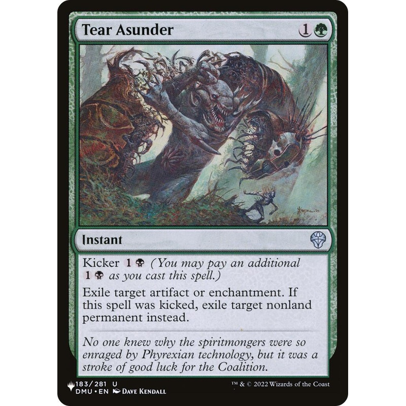 Tear Asunder [LIST - 183/281]