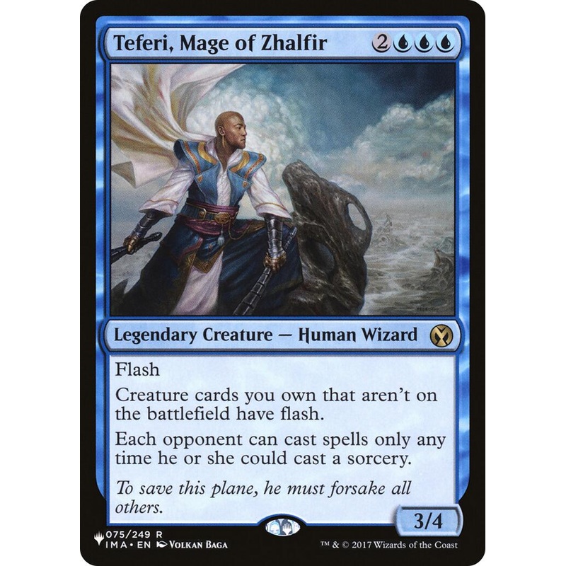 Teferi, Mage of Zhalfir [LIST - 075/249]
