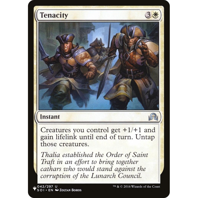 Tenacity [LIST - 042/297]