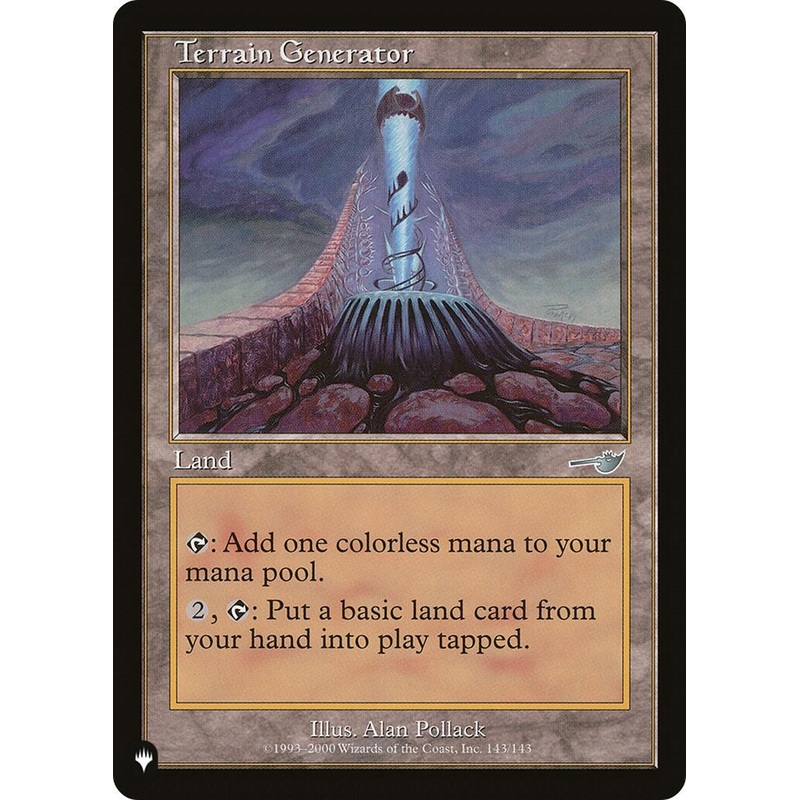 Terrain Generator [LIST - 143/143]