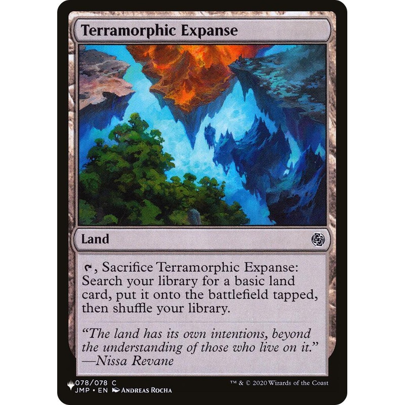 Terramorphic Expanse (JMP) [LIST - 078/078]