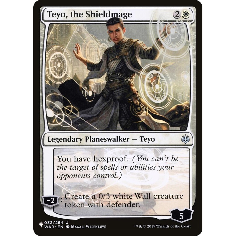 Teyo, the Shieldmage [LIST - 032/264]