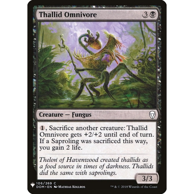 Thallid Omnivore [LIST - 106]