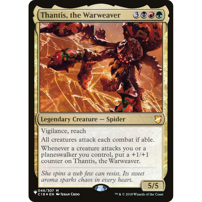 Thantis, the Warweaver [LIST - 046/307]