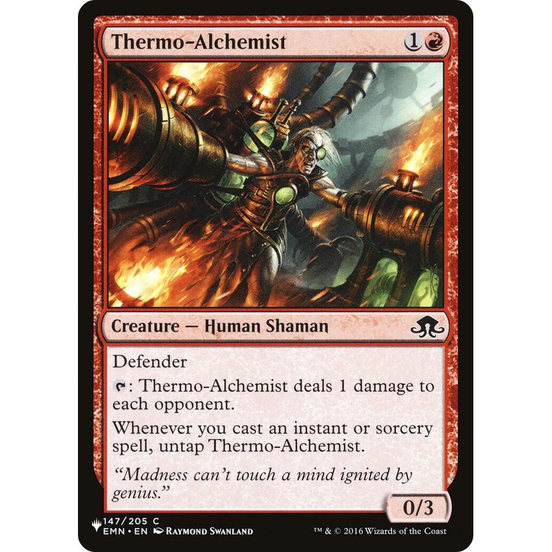 Thermo-Alchemist [LIST - 147/205]