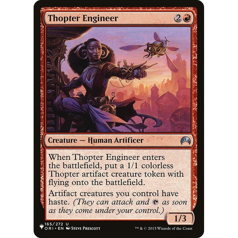 Thopter Engineer [LIST - 165/272]