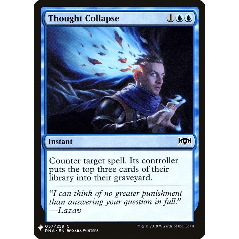 Thought Collapse [LIST - 57]