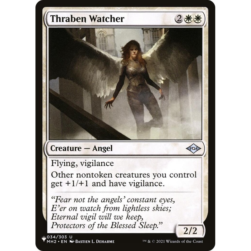 Thraben Watcher [LIST - 034/303]
