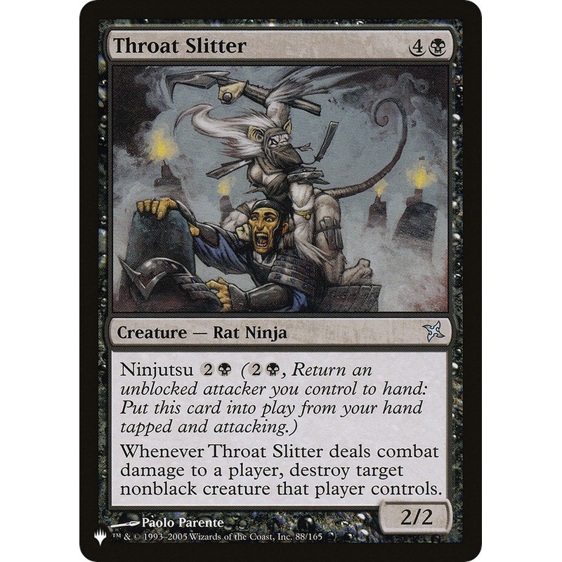 Throat Slitter [LIST - 88/165]