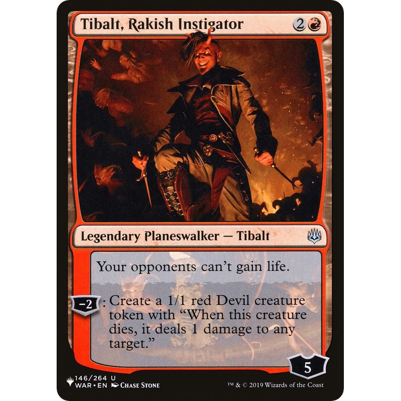 Tibalt, Rakish Instigator [LIST - 146/264]